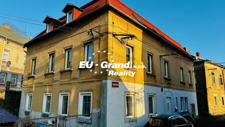 Prodej činžovního domu v Krásné Lípě, ev.č. 05568