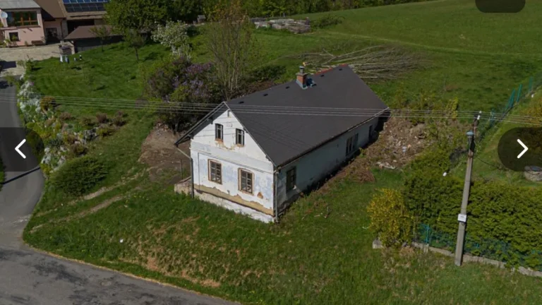 Prodám 100m2 rodinný dům s 382m2 zahradou v Ohnišově