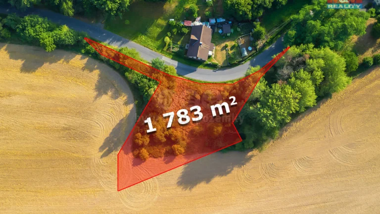 Prodej louky, 2833 m², Dubá - Dřevčice