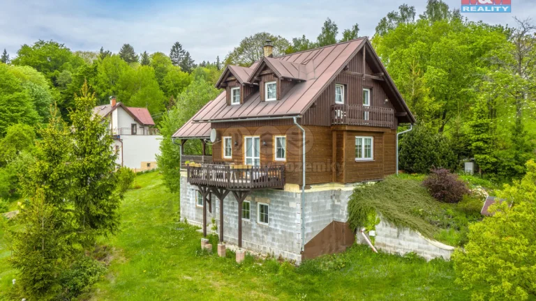 Prodej, rodinný dům 5+2, Velké Hamry, Hamrska