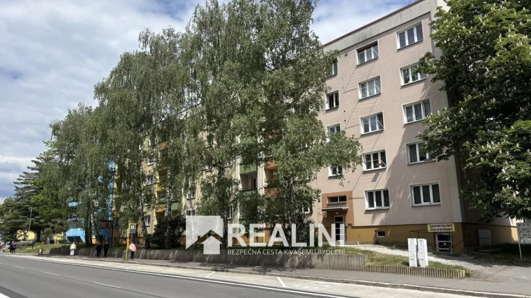 Pronájem bytu 2+1 o velikosti 54 m2 v Karviná - Ráji na ulic