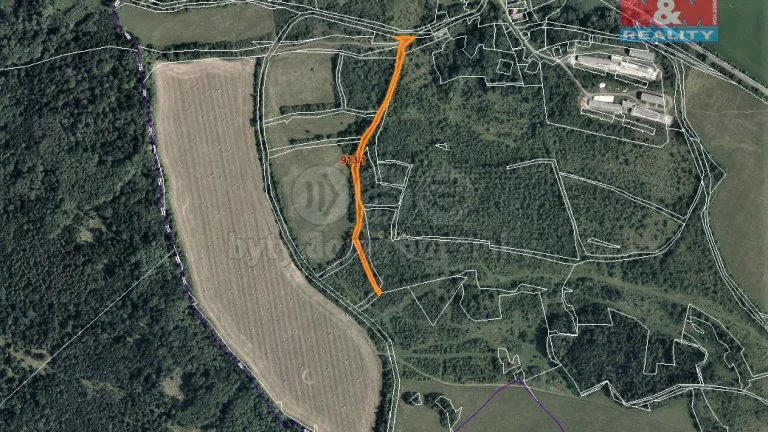 Prodej louky, 3400 m², Konice u Mašťova