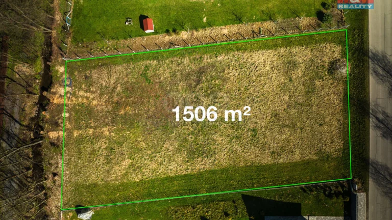 Prodej pozemku k bydlení, 1506 m², Horní Domaslavice