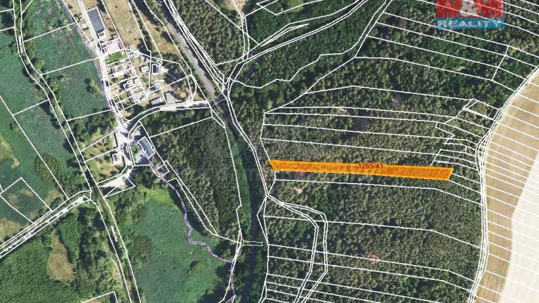 Prodej lesa, 3507 m², Lužná u Rakovníka