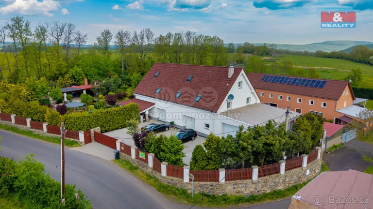 Prodej rodinného domu, 232 m², Velké Chvojno - Mnichov