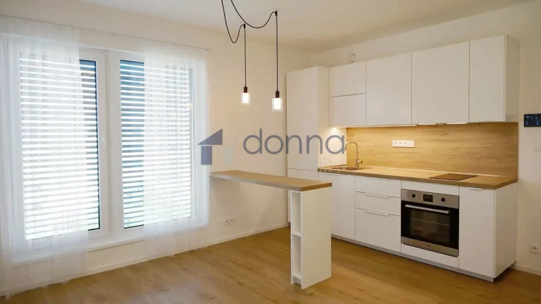 Pronájem nového bytu 1+kk, 30m², Praha 5 - Stodůlky, ul. Háb