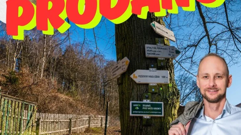 Dům v srdci přírody stolové hory Džbán – Mutějovice-nádraží