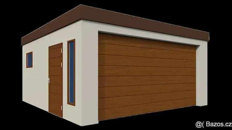 Garáž k prodeji – novostavba s vodou a elektřinou 30-40 m²