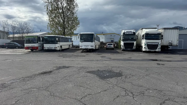 Prenájom parkovacieho miesta pre auto/dodávku/kamión
