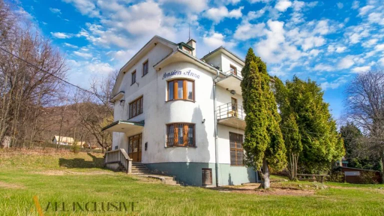 ALL INCLUSIVE | NA PREDAJ PENZIÓN PRI POČÚVADLIANSKOM JAZERE