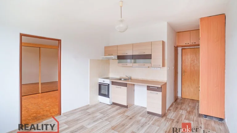 Pronájem, byty/1+1, 36 m2, Družstevní 331, 38232 Velešín, Če