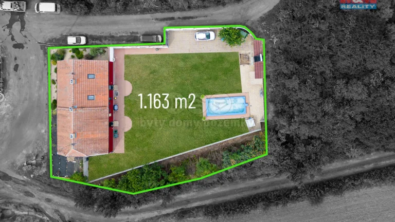 Prodej rodinného domu, 170 m², Milonice