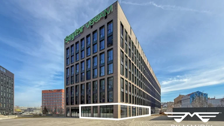 Pronájem obchodní prostory, 431 m2 - Praha - Karlín