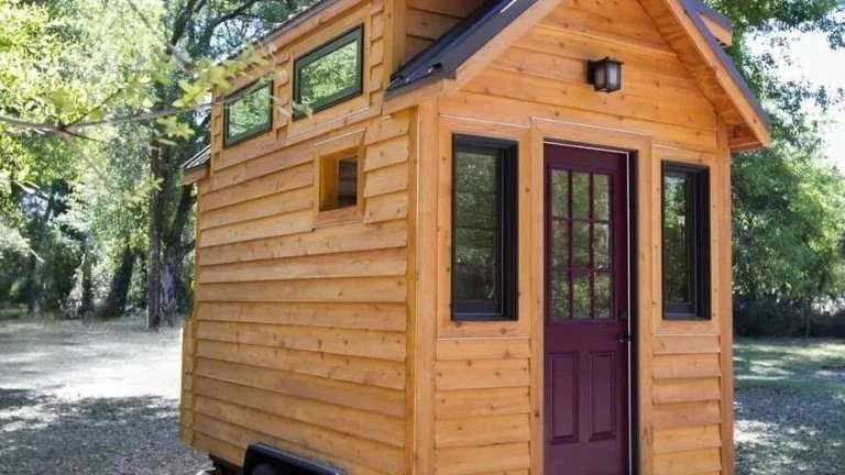 Tiny House na podvozku – nový