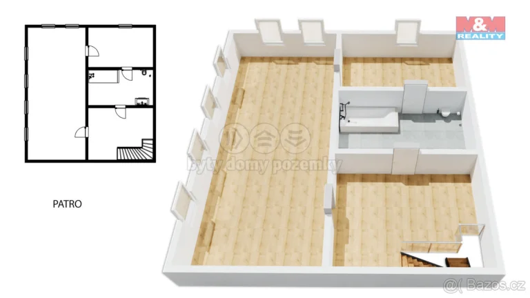 Prodej chalupy , 300 m², Sovinec