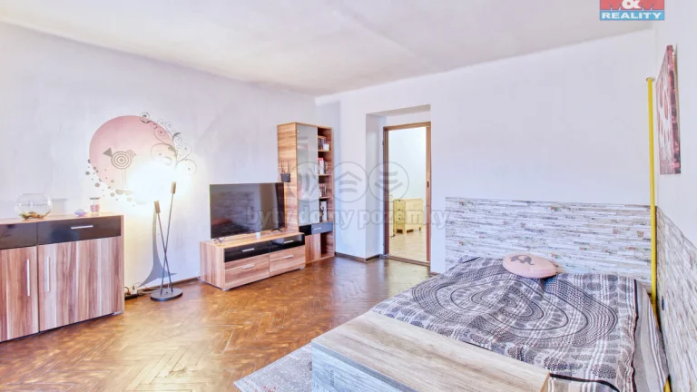Prodej bytu 1+1, 55 m², Klášterec nad Ohří, ul. Pražská