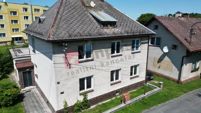 Prodej rodinného domu Vápenná 188 m2, okres Jeseník