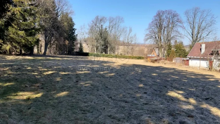 Prodej pozemku k bydlení, 1456 m², Václavov u Bruntálu