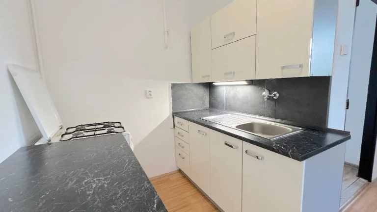 Pronájem startovacího bytu 1+kk, 34 m2 - střed Znojma