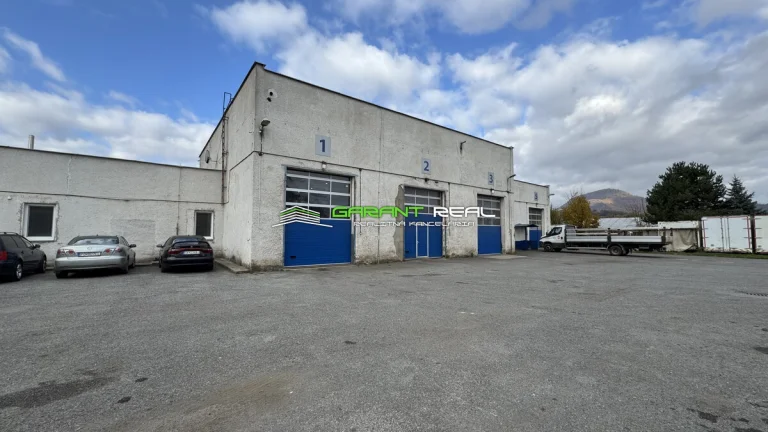 Predaj autodielne 892 m2, poz. 3070 m2, Strojnícka ul.