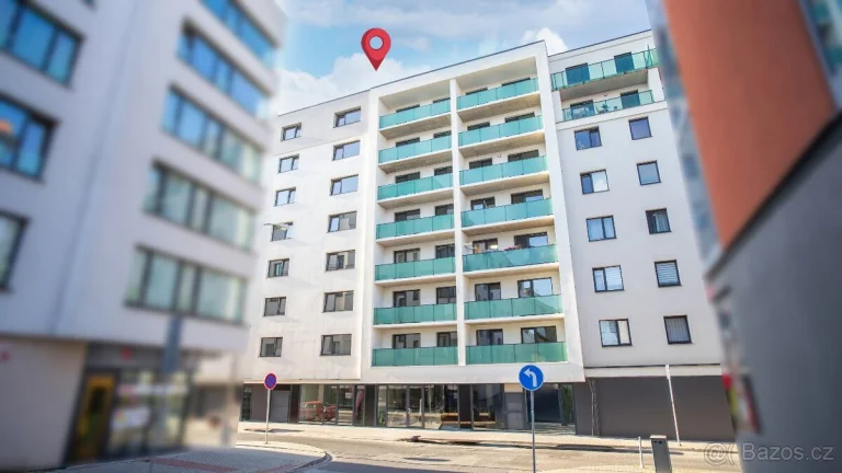 Ihned volný nový 2+kk s terasou, Poděbradova ul., Plzeň