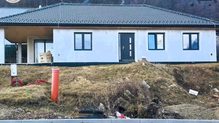 Rodinný dom novostavba 7 km z centra Kosic