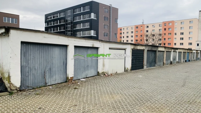 Predaj dvojgaráž 37 m2, Prešov, Tarasa Ševčenka