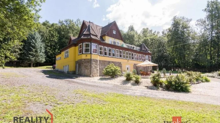 Prodej, domy/vila, 625 m2, Na Háji 1734, 35201 Aš, Cheb [ID
