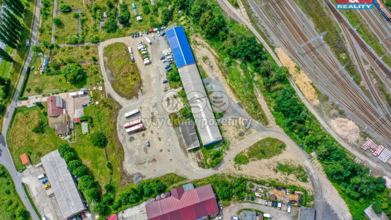 Pronájem provozní plochy, 11001 m², Plzeň, ul. Cvokařská