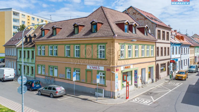 Prodej bytového domu, 352 m², Česká Lípa, ul. Žižkova