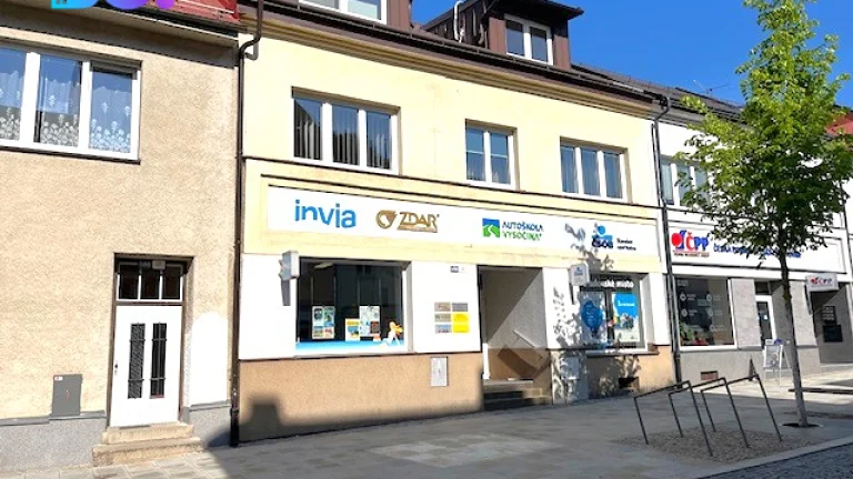 Pronájem kancelářského prostoru, ul. Nádražní, Žďár nad Sáza