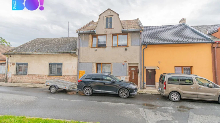 Prodej rodinného domu 157 m², pozemek 562 m², ul. Bezručova,