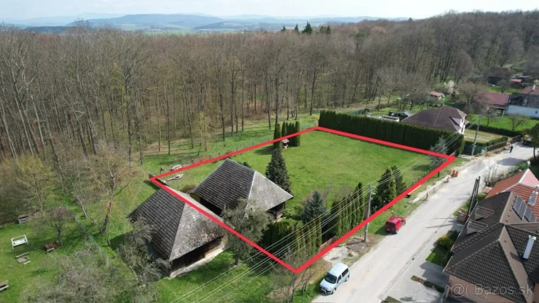 Na predaj pozemok v obci Poriadie – ideálne miesto pre výsta