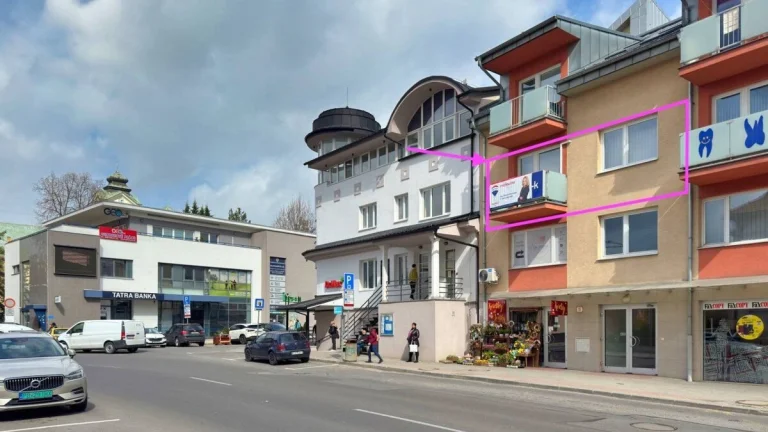 PRENÁJOM kancelárske priestory 75 m2 centrum mesta Prievidza