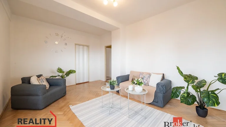 Pronájem, byty/3+1, 53 m2, Marie Majerové 660, 58401 Ledeč n