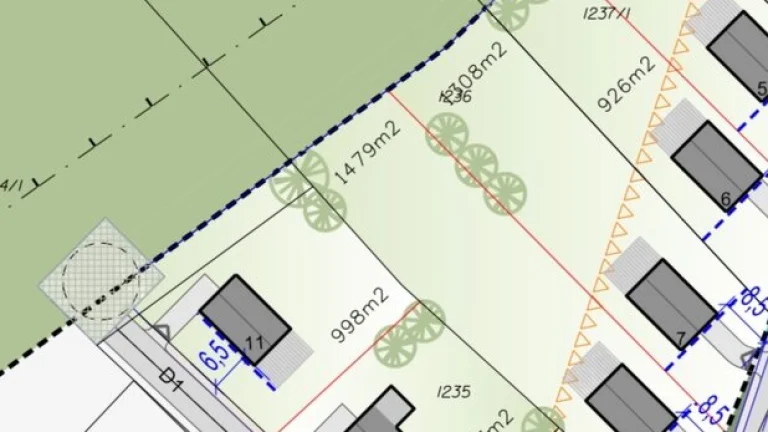 Stavební pozemek Krmelín, okres Frýdek Místek