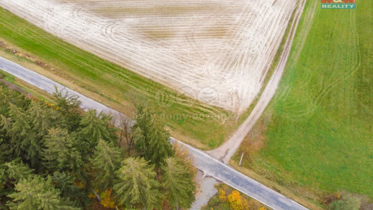 Prodej pole, 1432 m², Javornice