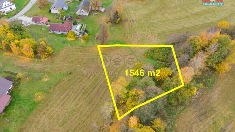 Prodej louky, 1546 m², Liberk