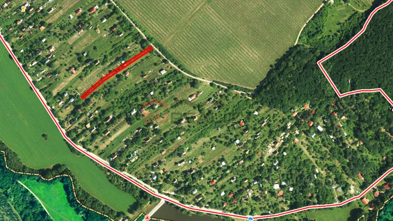 Prodej pozemku, 1891 m2, Mlýnky u Strážnice