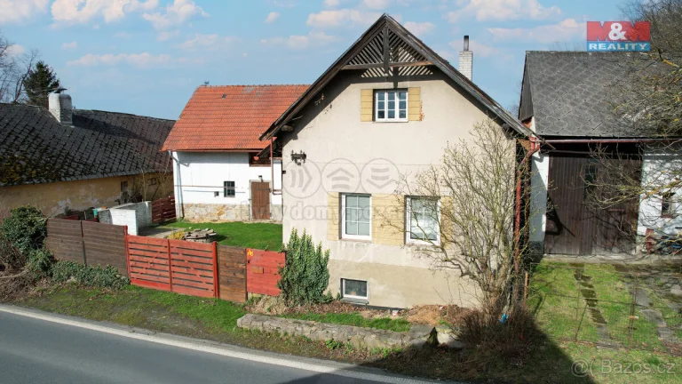 Prodej chalupy, 50 m², Vranovice