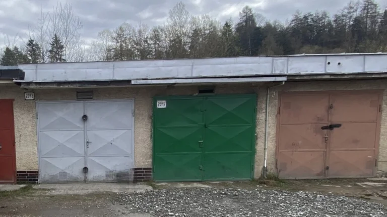 NA PREDAJ, Garáž, Kysucké Nové Mesto