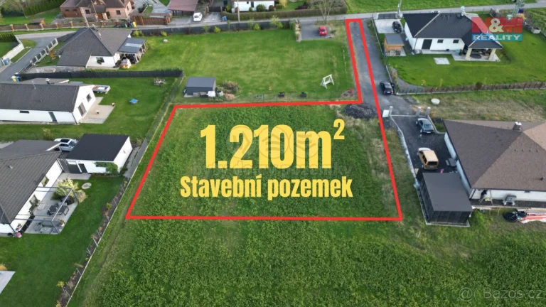 Prodej pozemku k bydlení, 1210 m², Petřvald, ul. Pod Lesem