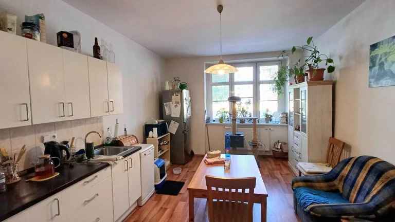 byt 2+1, 80 m2, Pod pramenem, Praha Nusle