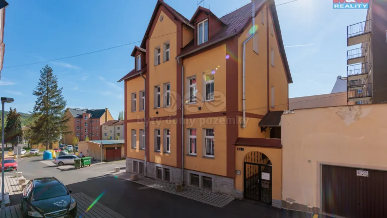 Prodej bytu 1+1, 54 m², Karlovy Vary, ul. Sklářská