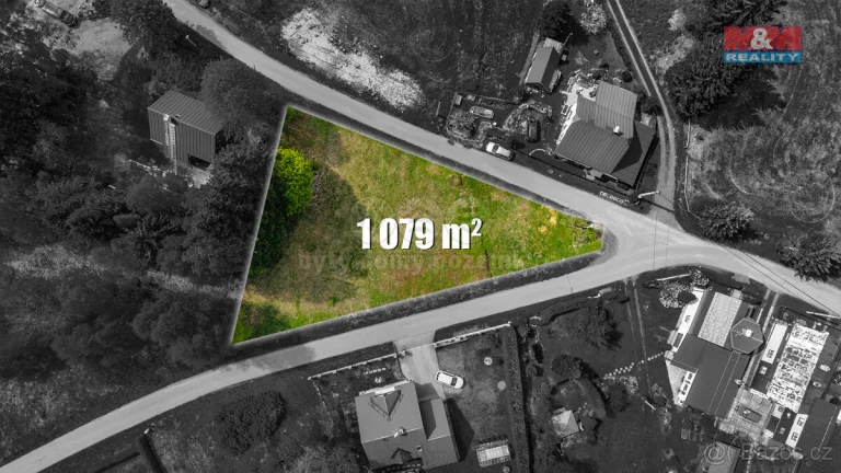 Prodej pozemku k bydlení, 1079 m², Josefův Důl