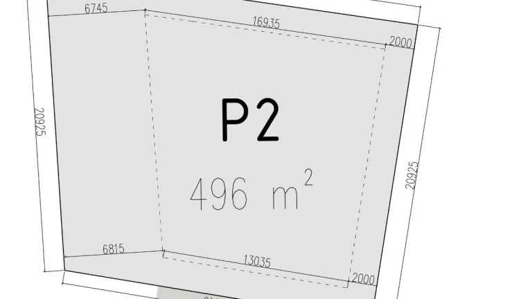 Na predaj STAVEBNÝ POZEMOK s projektom a stavebným povolením