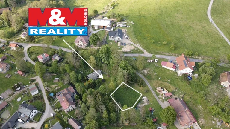 Prodej zahrady, 1224 m², Javornice