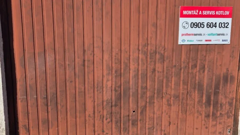 Garáž v osobnom vlastnícsve s pozemkom