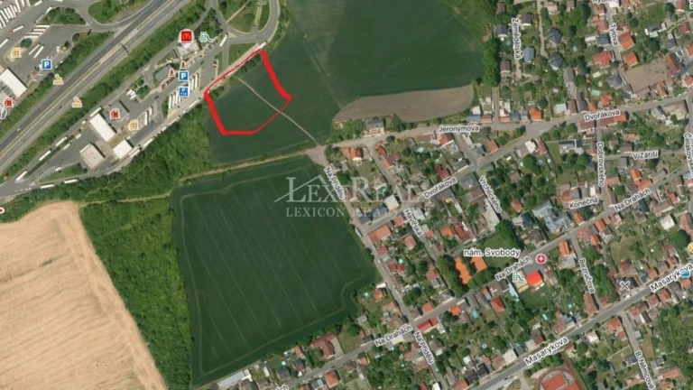 pozemky 974 m2, Rudná u Prahy