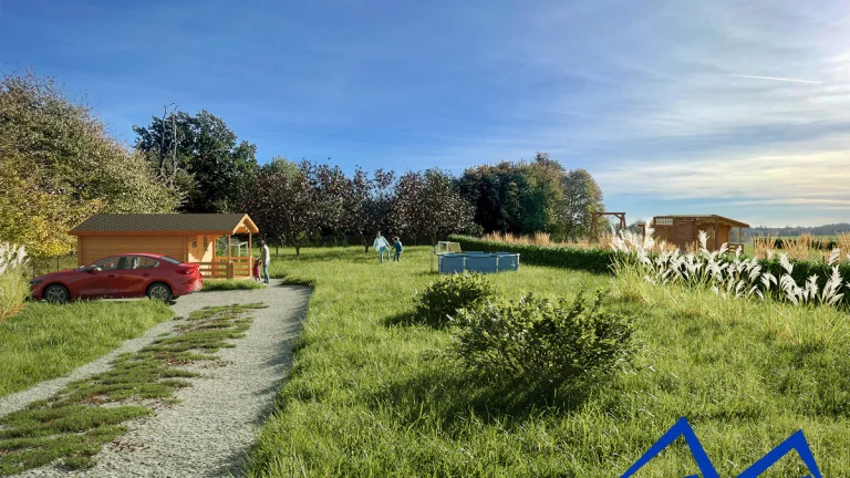 Prodej, zahrada 460 m2, Fulnek